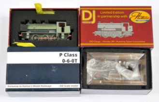 DJ Models and Hattons 00 Gauge Steam outline Locomotives