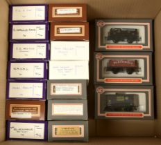 Dapol 00 Gauge a group of Limited Edition Good wagons