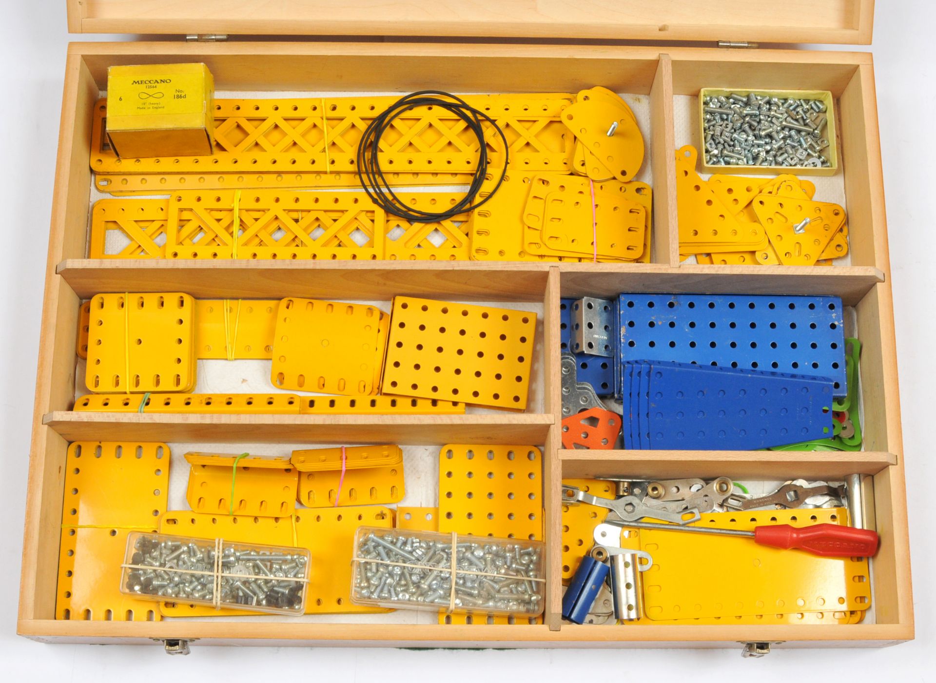 Meccano 1970's Dealers Cabinet.