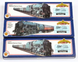 Bachmann 00 Gauge Steam outline Locomotives