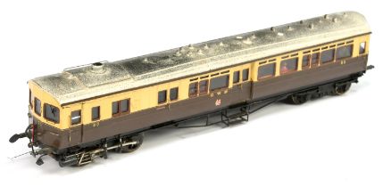 Mallard Model 00 Gauge Kit-built GWR Steam Rail motor