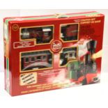 LGB G Gauge Ref 78325 Christmas Starter set with a 2-4-0 Loco & Tender 'Santa Claus'