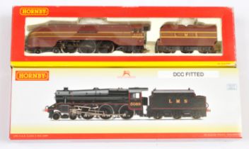 Hornby (China) pair of LMS Steam outline Locomotives