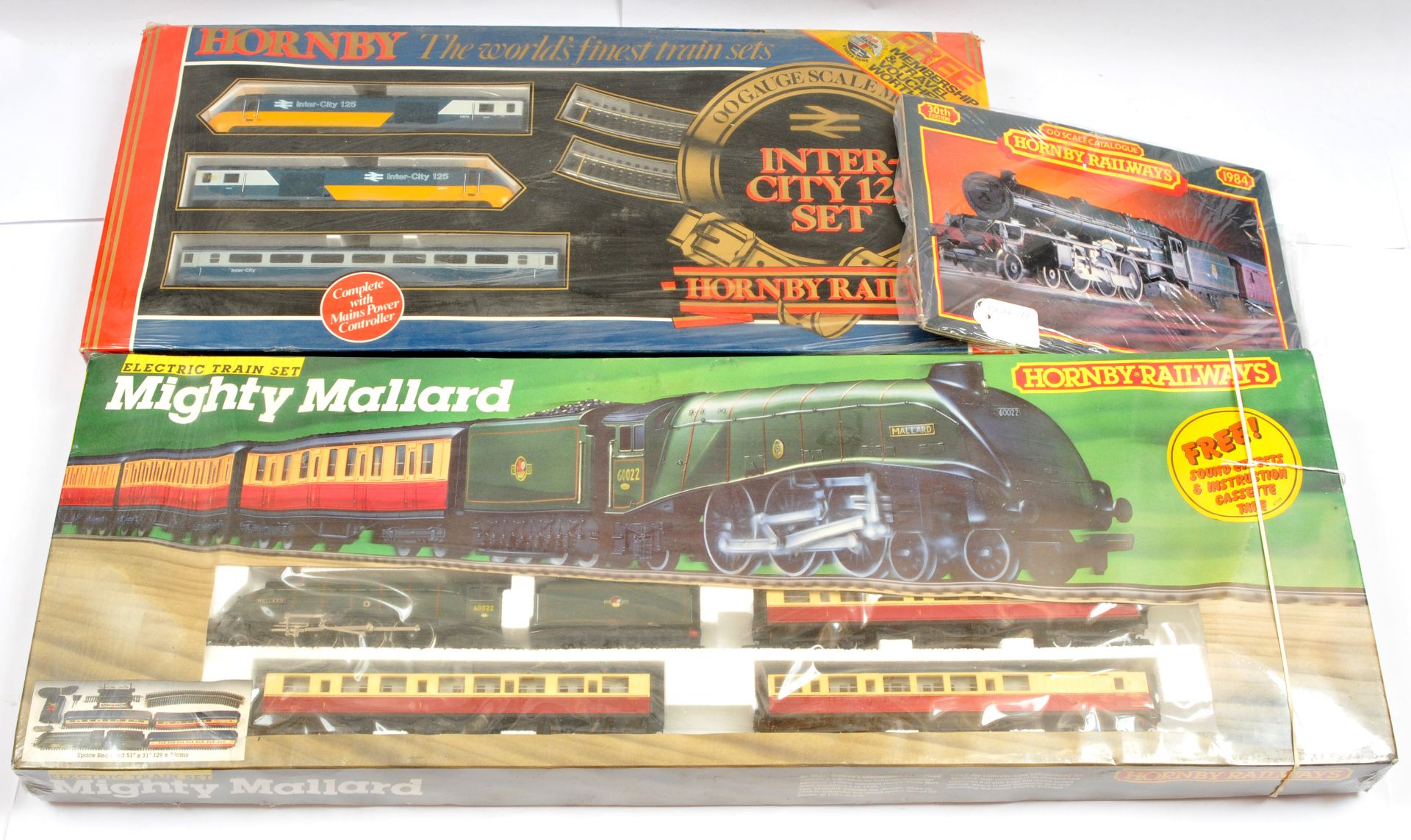 Hornby (GB) Factory Sealed Train Sets.