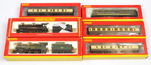 Hornby (China) 00 Gauge Locomotives and Rolling stock