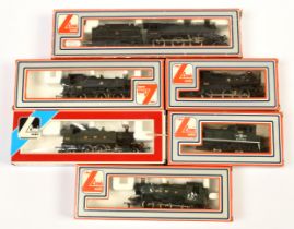 Lima 00 Gauge group of Steam and Diesel Locomotives