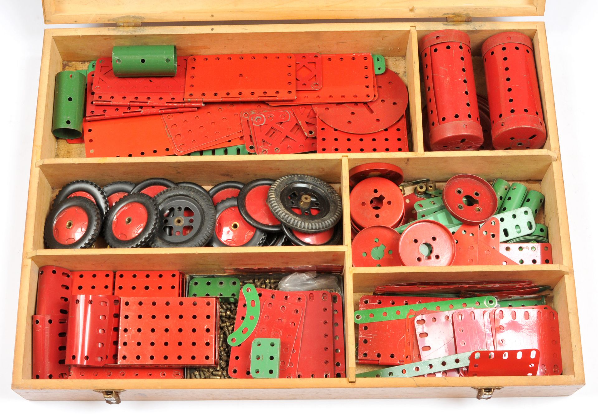 Meccano 1960's Dealers storage box.