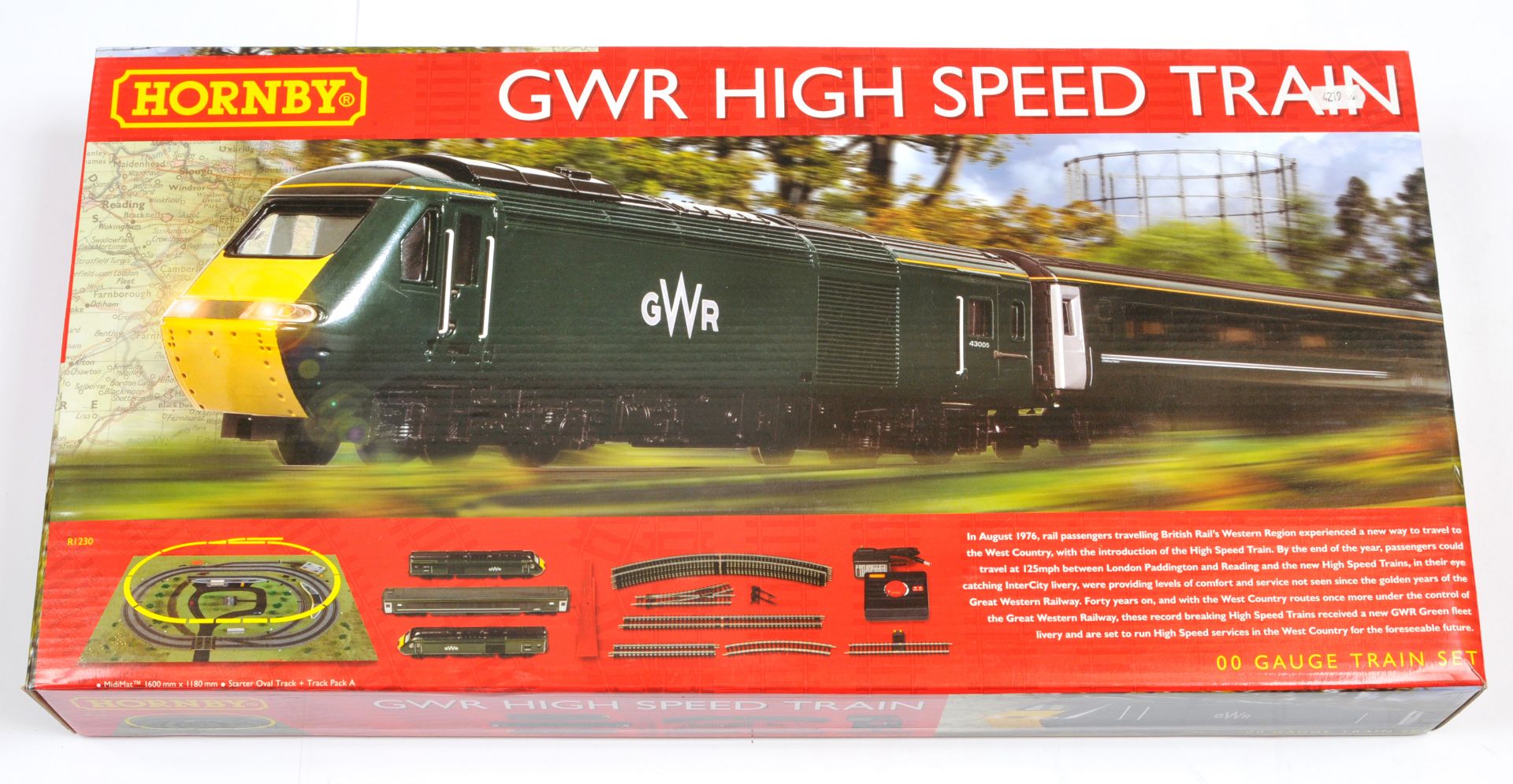 Hornby (China) R1230 GWR 'High Speed Train set'