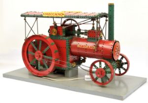 Meccano Late 1940's Traction Engine. Binns Road Factory