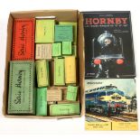 French Hornby 0 Gauge Electrical accessories