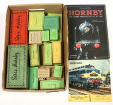 French Hornby 0 Gauge Electrical accessories