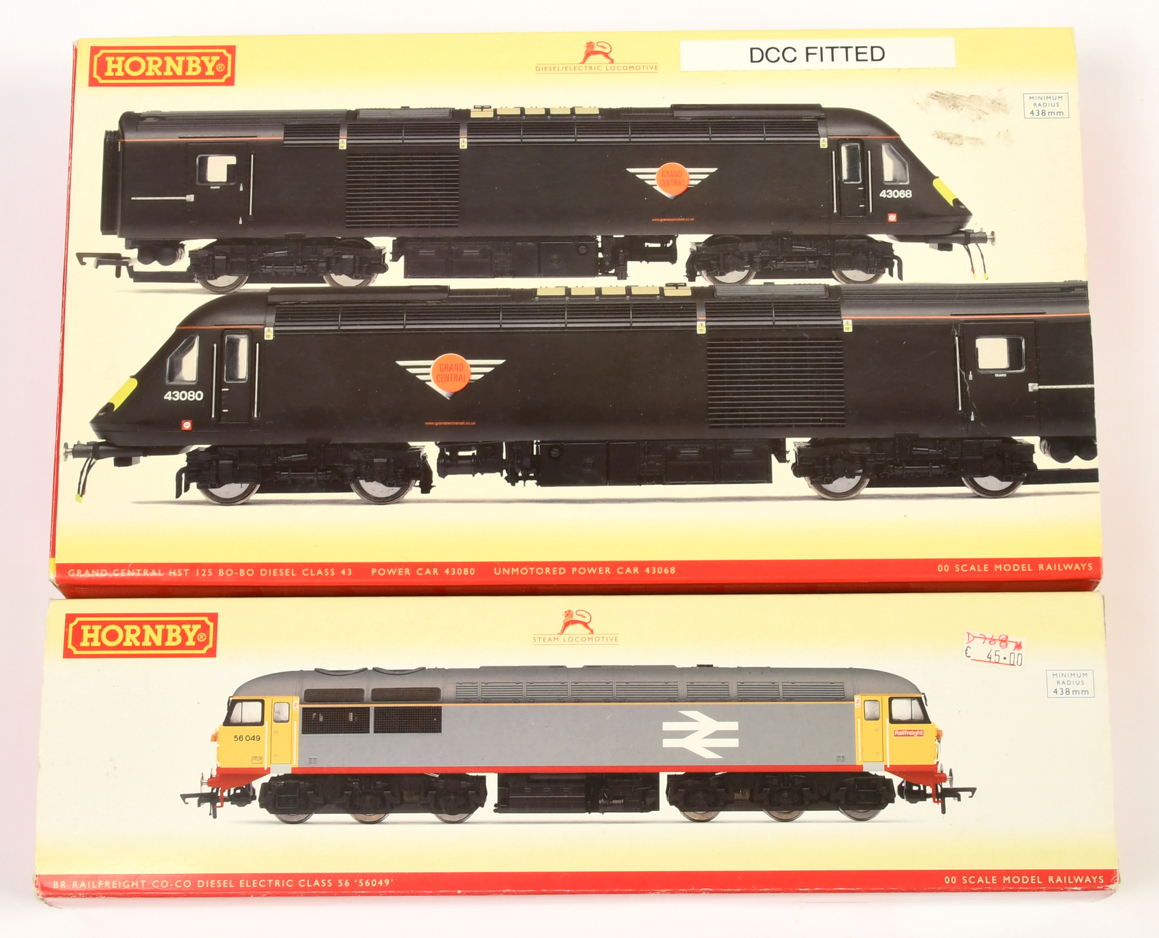 Hornby (China) Pair of Diesel Locomotives 