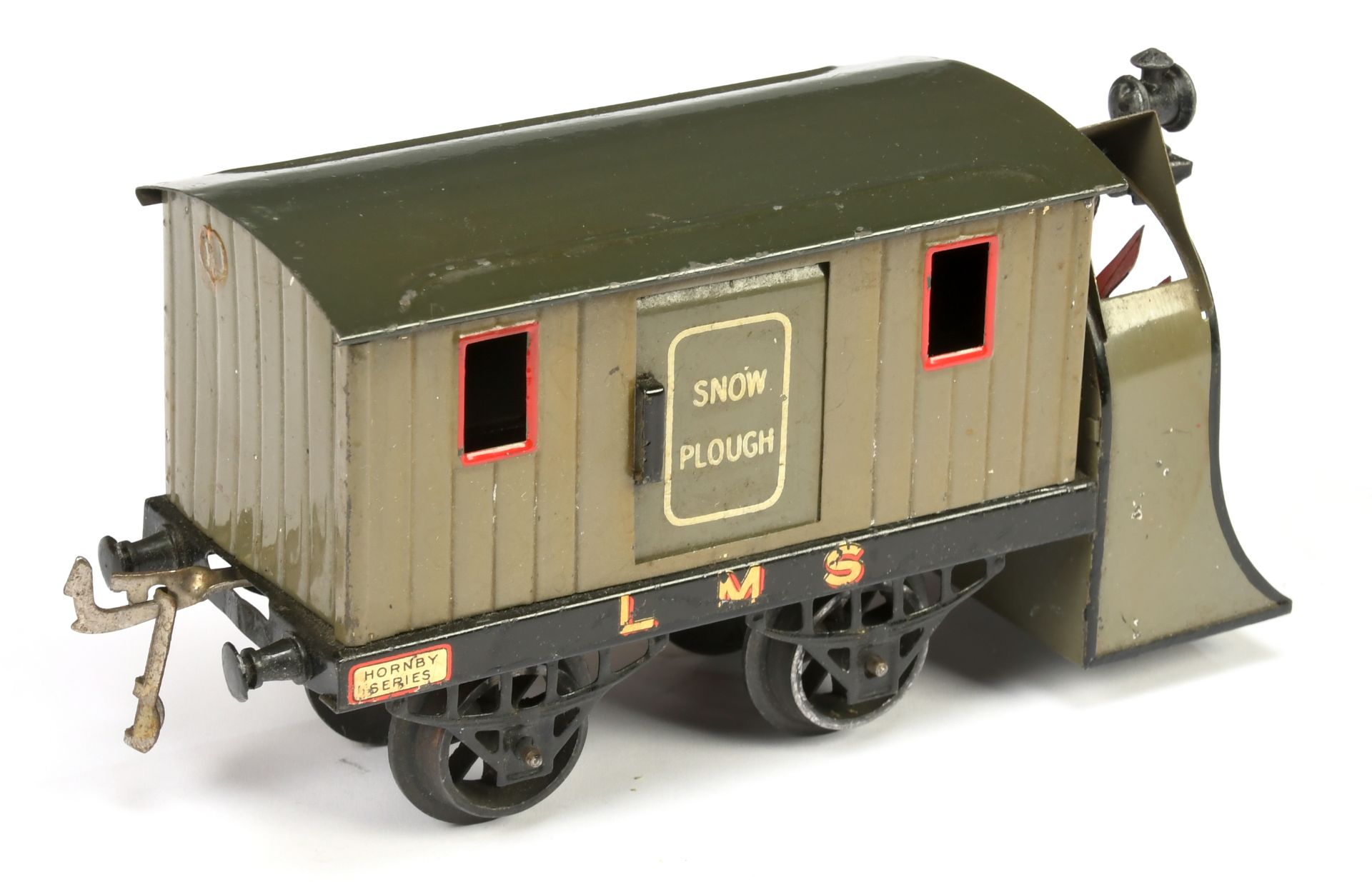 Hornby 0 Gauge LMS Snow plough - Image 2 of 2