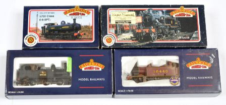 Bachmann 00 Gauge mixed group of Steam outline Locomotives