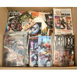 Large quantity of comic related items