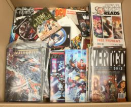 Large quantity of comic related items