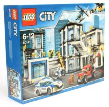 Lego City Police Station