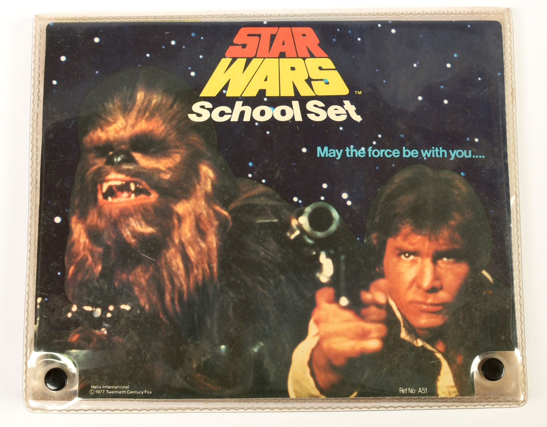 Helix Star Wars vintage Stationary School set