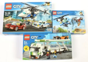 Lego City sets x 3