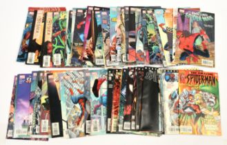 Quantity of Marvel Comics The Amazing Spider-Man comics x 108