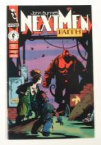 Dark Horse Comics John Byrne's Next Men #21 Key Issue