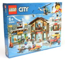 Lego City Ski Resort