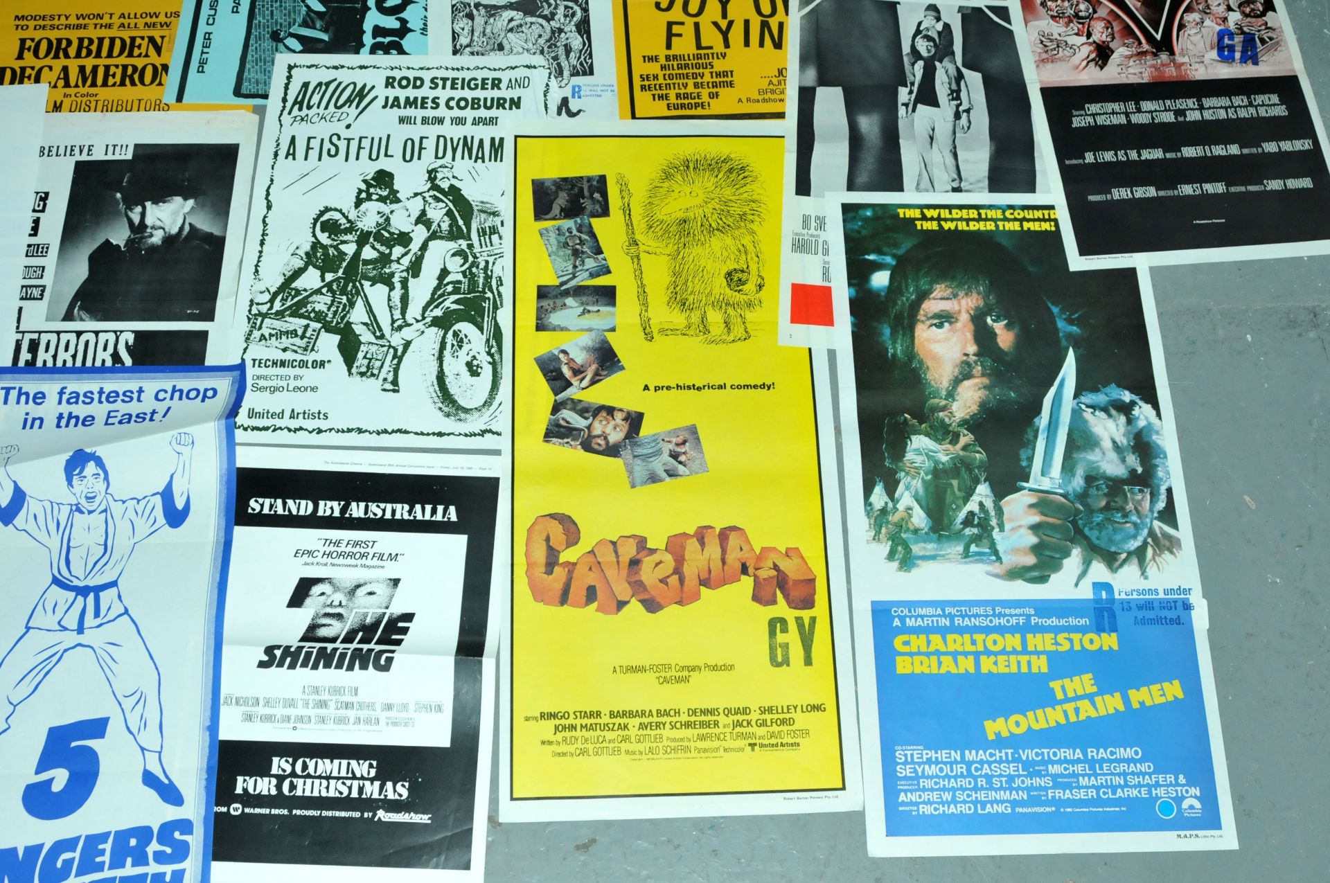 large selection of Movie Promo Posters and Australian Day Bill Posters - Image 6 of 12