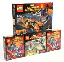 Lego Marvel sets x 4