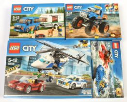 Lego City sets x 4