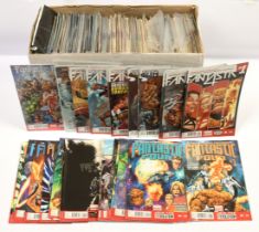 Quantity of Marvel Fantastic Four comics x 280