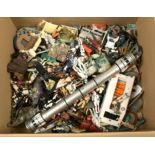 Quantity of Hasbro Star Wars modern 3 3/4" figures