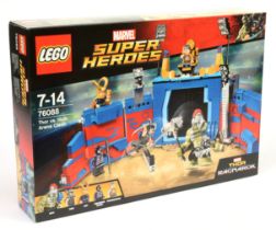 Lego Marvel Super Heroes Thor Ragnarok, Thor Vs Hulk: Arena Clash