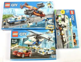 Lego City sets x 3