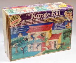 Remco The Karate Kid Attack Alley & Training Centre Play-set