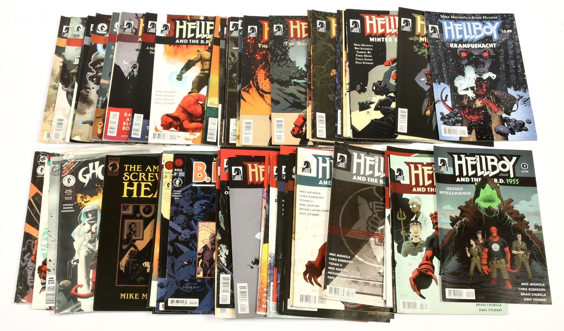 Dark Horse Comics Hellboy comics x 74