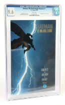 DC Comics Batman The Dark Knight Returns #1 Comic Frank Miller, Graded CGC 9.6 1st Print