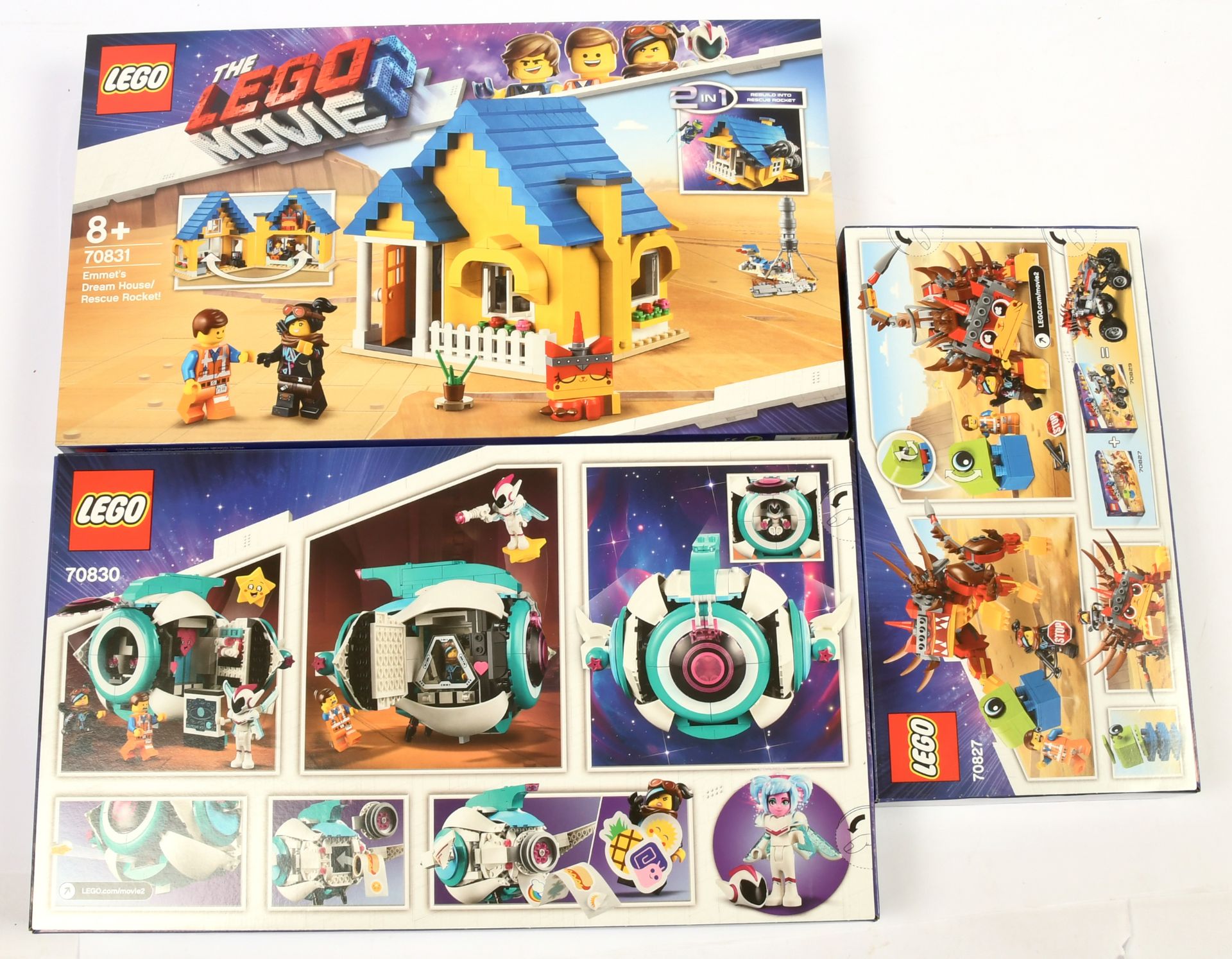 Lego The Lego Movie 2 sets x 3 - Bild 2 aus 2