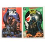 DC Comics Batman Vengeance of Bane No.1, 1st appearance of Bane