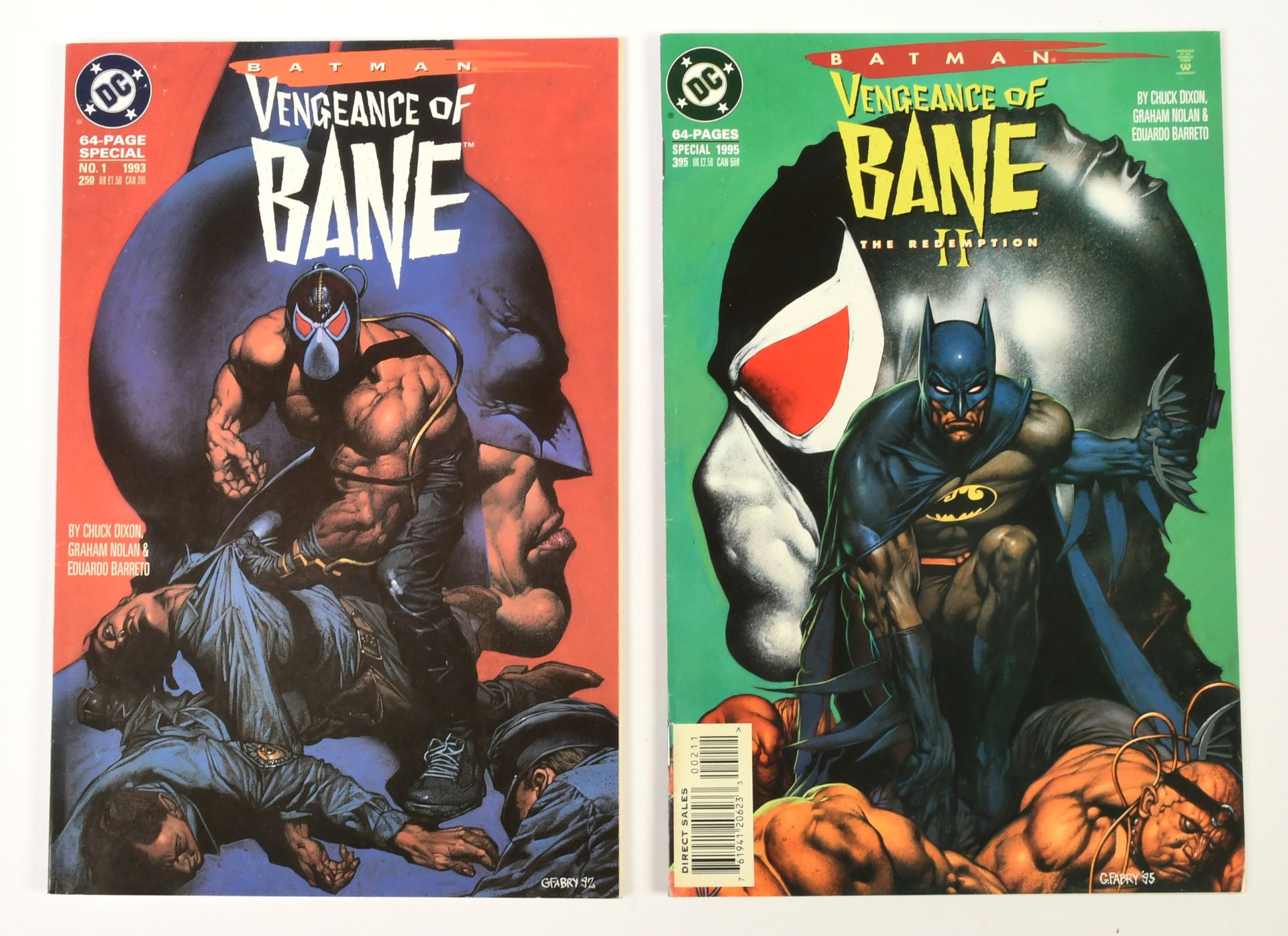 DC Comics Batman Vengeance of Bane No.1, 1st appearance of Bane