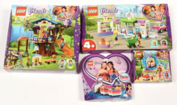 Lego Friends sets x 4