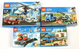 Lego City sets x 4