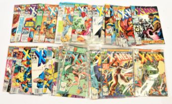 Quantity of Marvel bronze age to modern issue X-Men comics x 90