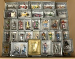 Eaglemoss The Classic Marvel Figurine Collection Die-cast figures x Forty-one