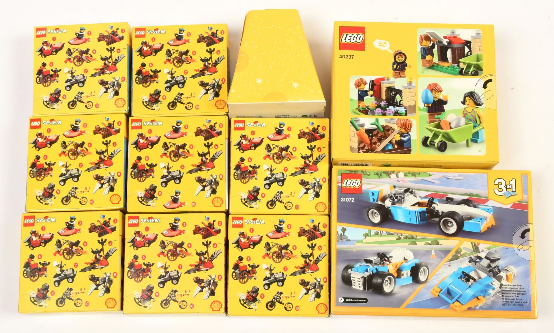 Lego sets x 11 - Image 2 of 2