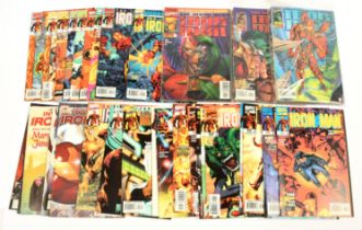 Quantity of Marvel modern issue Iron Man comics x 118