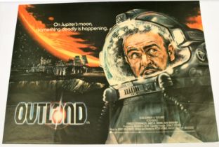 Outland 1981 movie poster