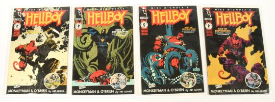 Dark Horse Comics Hellboy Seed of Destruction