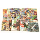 Quantity of Marvel Comics Spider-Man comics x 62