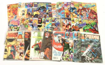 Quantity of Marvel Comics Spider-Man comics x 62