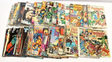 Quantity of Marvel Comics Fantastic Four related comics x 113